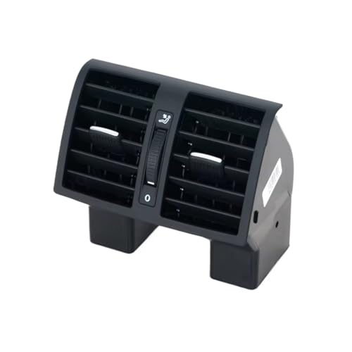 Aireador de salpicadero para VW Caddy, parrilla de aire acondicionado Touran 2004 a 2015 4