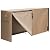 VIVOHOME 6ft Firewood Log Rack Cover, Heavy Duty 600D Oxford, Double Layer Outdoor Weather Resistant with 6ft Heavy Duty Indoor Outdoor Firewood Storage Log Rack with Cover Combo