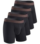 David Archy Mens Micro Modal Underwear Boxer Briefs Ultra Soft Moisture Wicking Seamless 4 Pack
| David Archy Mens Boxe 31MyvM866jL. AC SR166,182