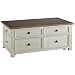 Signature Design by Ashley Bolanburg Lift Top Cocktail Table Two-tone