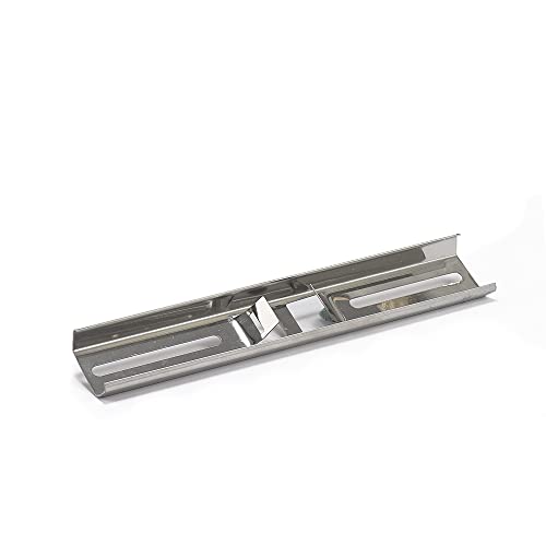 Gitruax Waterproof Electrical Enclosure Box Outdoor Junction Box Plastic Abs Project Box Stainless Steel Pole Mount Bracket Kit 11.81"X1.97" #TOP2