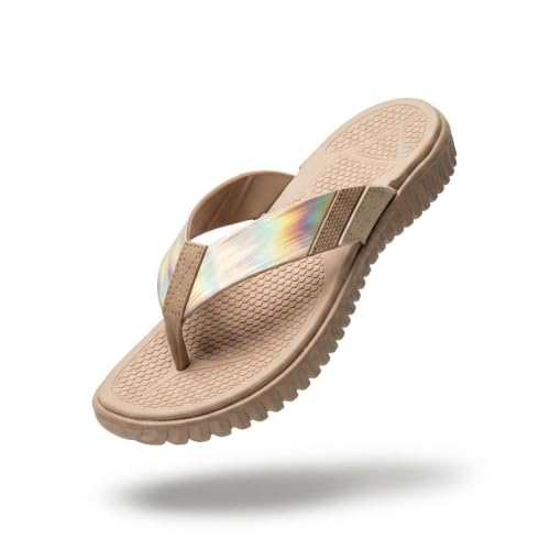 Doctor Series Women's Cloud Soft EVA Flip Flops – Lightweight Cus...