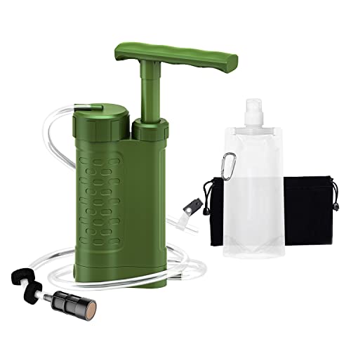 Top 10 Backpacking Water Filter Pump of 2022 Katynel