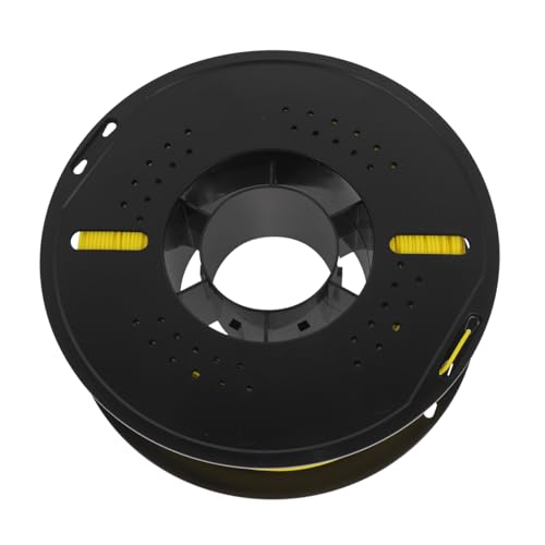 Filament PLA jaune régulier pour des impressions 3D sans défauts