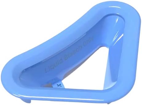 Washing Machine Bleach Cap Cover Compatible with LG Model Numbers WT5270HW, WT5480CW, WT5680HVA, WT5680HWA, WT6001HV