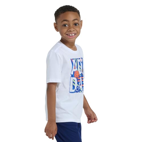 Image of adidas Boys Short Sleeve T-Shirt Sports Logo Tee