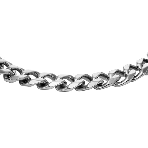 Fossil Herren-Gliederarmband Bold Chains Edelstahl, JF04615040 – Ansicht 4