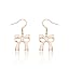 Pink Bow earring