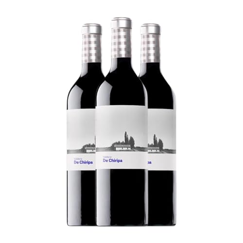 Valderiz De Chiripa Eco Ribera del Duero 75 cl Vino tinto (Caja de 3 Botellas de 75 cl)