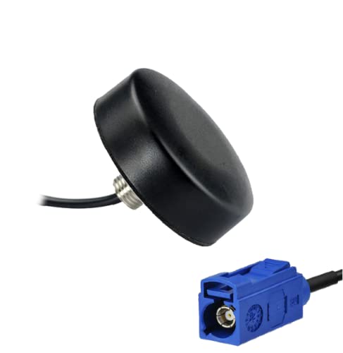 GPS ad alto guadagno GLONASS GALILEO Puck Antenna esterna Navigazione Veicolo Auto Camion Barca Caravan Camper Van Satnav Cavo 3 Metri Esterna Impermeabile Esterno FAKRA C Connettore