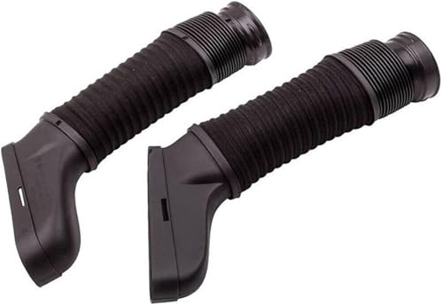 Tuyau d'admission d'air moteur jumelé étanchéité renforcée pour Mercedes Benz C350 E350 2008-2012 1 paire