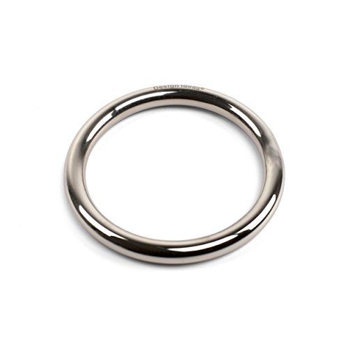 Design Ideas Toro Tissue Ring, Chrome