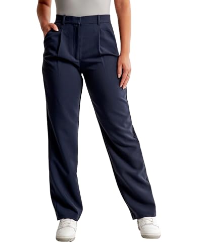 Image of FNOCKS Women's Tailored Triumph Trouser Pant -Casual Classics