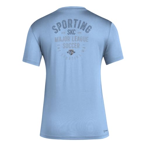 Image of adidas Women's MLS Team Pre-Game Short Sleeve T-Shirt