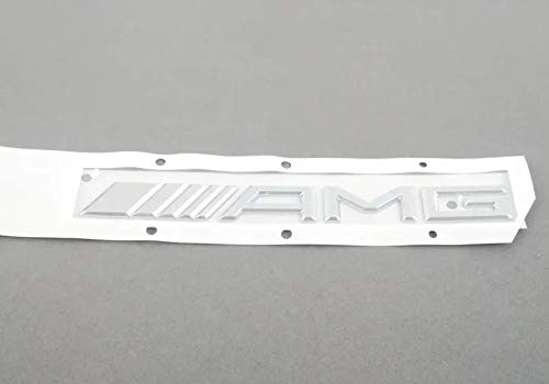 Pour Emblème de couvercle de coffre arrière MB E W212 Amg, plaque signalétique A0008170414 d'origine