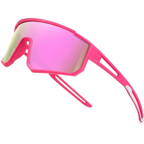 AWGSEE [X 싅TOX j̎q ̎q Ό X|[c \tg{[ TCNO TOX LbY UV400 yʃt[, sN, 131mm