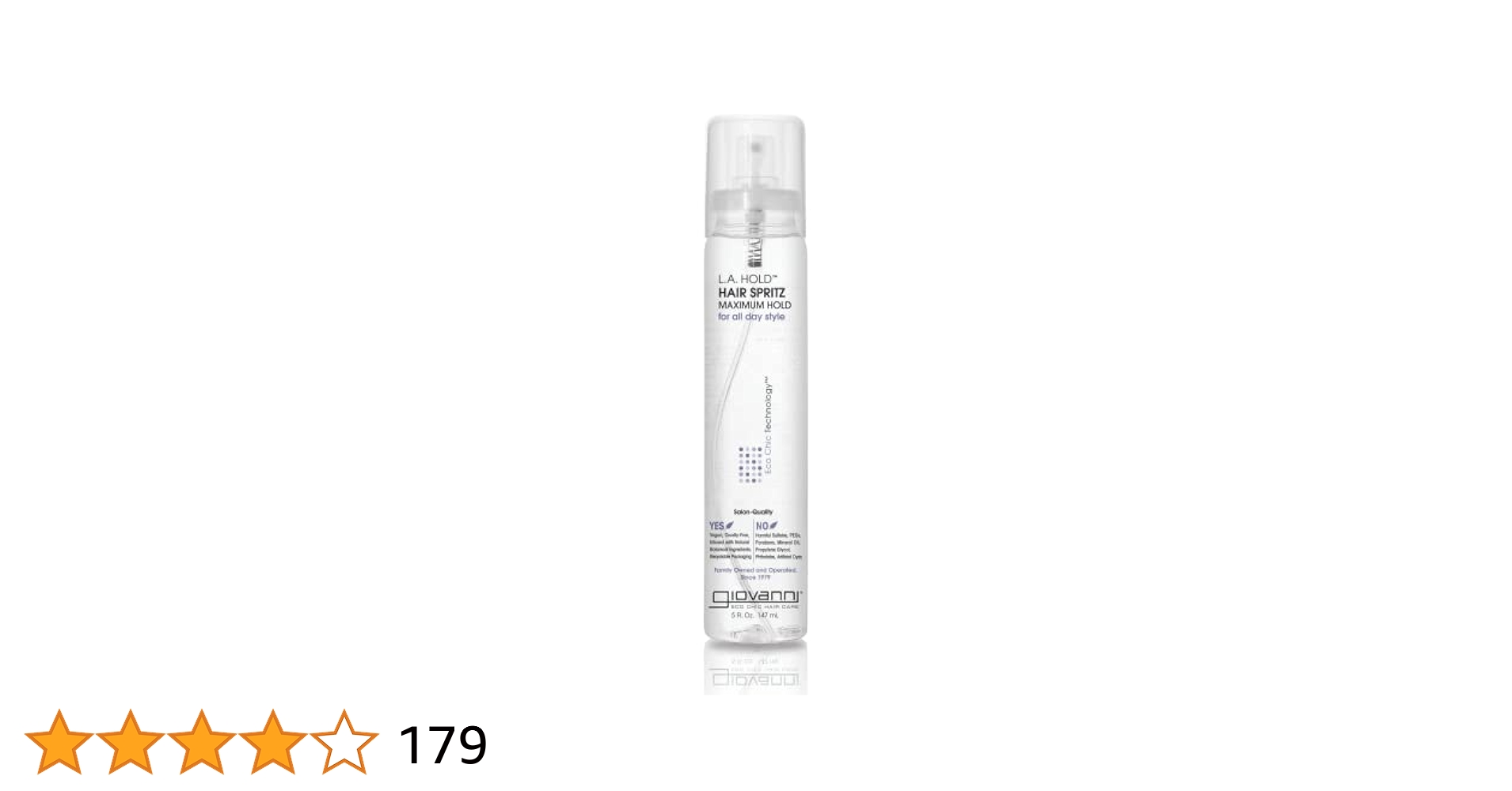 Amazon | L.A.ホールドヘアスプリッツ 5.1オンス(150ml)(海外