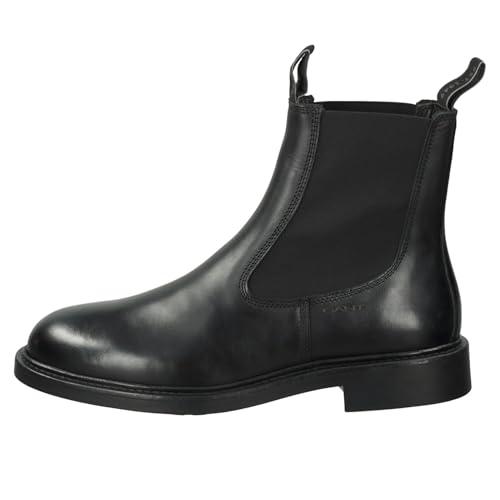 GANT Homme Millbro Bottine Chelsea, Noir, 44 EU