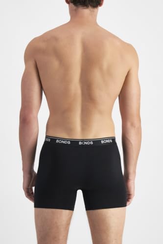 Bonds mens Underwear Boxer Briefs Pack, Guyfront Men's Boxer Briefs, Mid-length Underwear, Viscose/Bamboo, 3-pack4