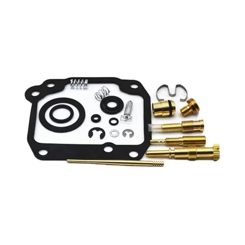 Kit reparación carburador Suzuki LT125 para solucionar tirones y problemas de arranque