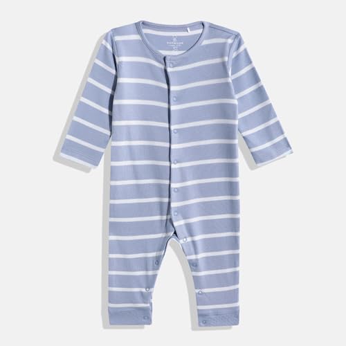 Image of Mothercare Sleepsuit Sleeveless Cotton Apple Print Pack of 5 Multicolour