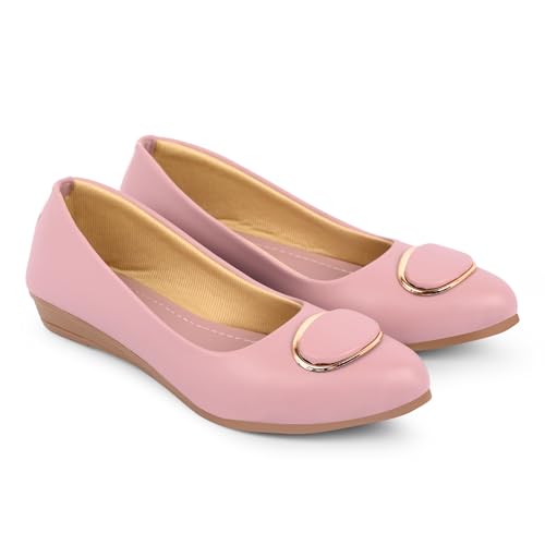 Image of Women Girls Slip On Ballet Flats (WS1009)
