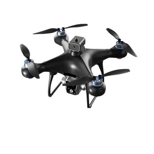 Dron profesional KY102 MAX 5G sin escobillas, cámara dual 8K con pantalla, evita obstáculos y fotografía aérea, plegable(KY102 MAX 4K-1B)