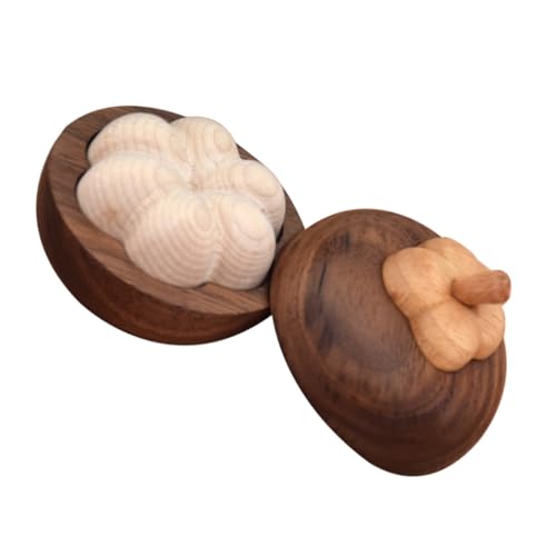 Difusor aromático eléctrico de madera OUNONA