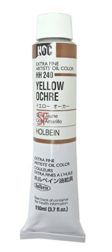 ホルベイン 油絵具 イエローオーカー HH240 110ml