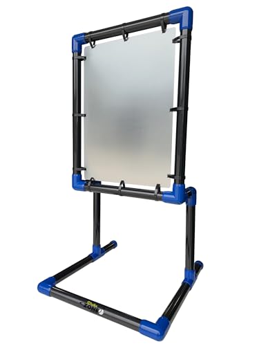 SZP - Strike Zone Pro Target - Compatible with Wiffle Ball and blitzball (Model: Steel)