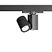 WAC Lighting Exterminator II LED 14W W Track Fixture Black - WTK1014F