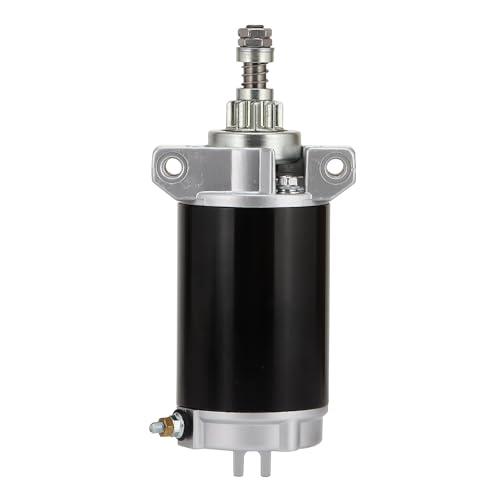 WOOSTAR Motor de Arranque Eléctrico de 9 Dientes Repuesto para Motor Fuera de Borda F40 40HP OEM 50-854636 854636T 859170T 884045T 888160T 893887T miniatura 1