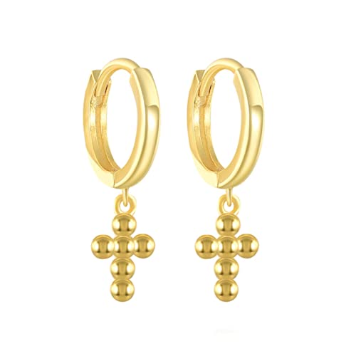 Boucles d'oreilles lune argent 925 et zircon raffiné pour femme