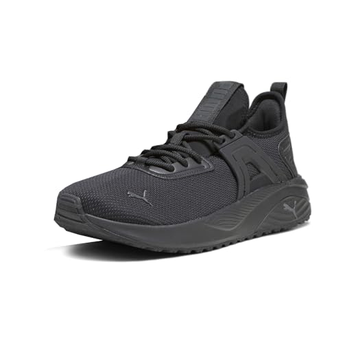 PUMA Men's Pacer 23 Shoes, Feather Gray-Black-Team Royal, 122