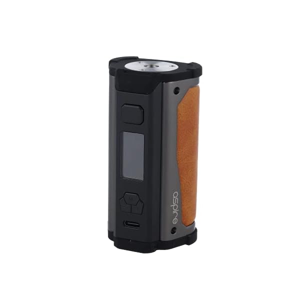 Aspire RHEA 200 Watt Akkuträger, e Zigarette Box Mod, TFT Display - Farbe: braun