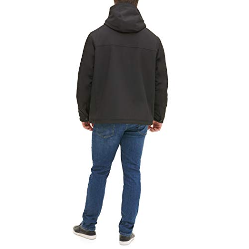 Image of Levi's Men's Wool Blend Hooded Military Jacket