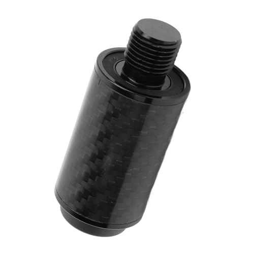 RiToEasysports 2 Inch Carbon Fiber Pool Cue Extension with Storage Bag