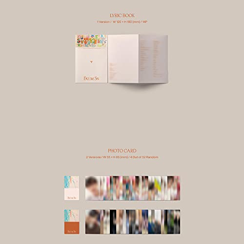 SEVENTEEN Face the Sun Seungkwan CARAT version oficial 7