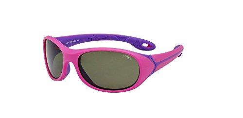 Cebe Unisex Child CBSIMB3 Simba Sunglass - Matt Pink Purple, 5-7 Years