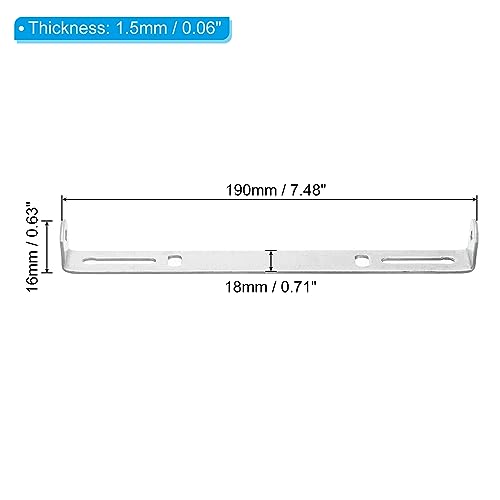 PATIKIL 190mm Ceiling Light Plate Kit - Image 2