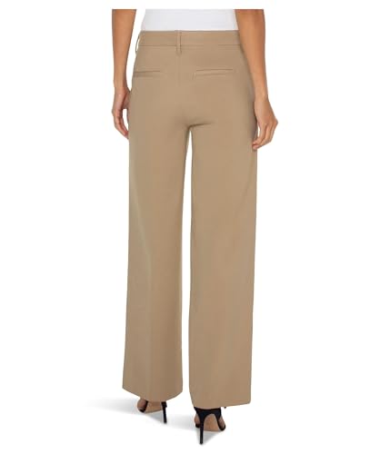 Liverpool Women's Kelsey Mid-Rise Wide Leg Trousers2