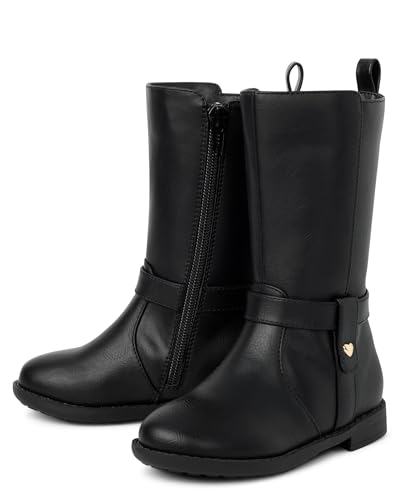 The Children's Place Girl's Baby Toddler Tall Riding Boots Equestrian2