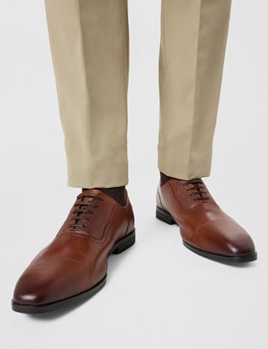 Image of Louis Philippe Men Leather Formal Shoes