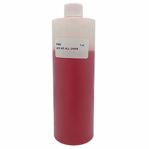 1 oz - Bargz Perfume - Lick Me All Over Body Oil Scented Fragrance