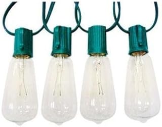 Celebrations Edison Style Replacement Bulbs 7 W Clear,10 Pack
