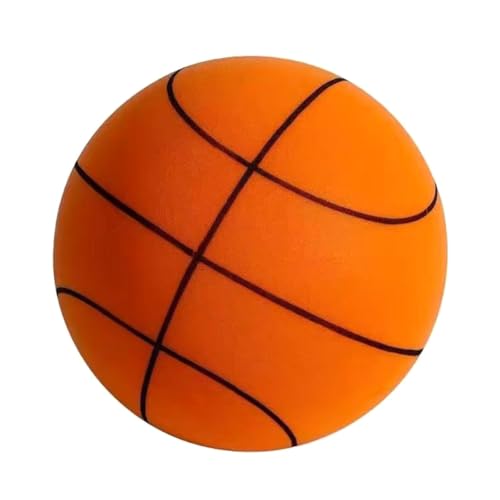 Plawee Basket-Ball, Basket-Ball Silent Dribble Interieur, Ballon ...