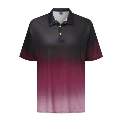 Camiseta de hombre de tricot extensible con corte ancho y cuello redondo elegante