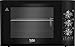 Produktbild BEKO, Mini-Backofen, Mini-Backofen, 30 l, multifunktional, Brühhitze, Schwarz, Timer, Quarz, 7 Funktionen, Gegentür Vollglas, 3 Tasten