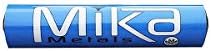 Mika Metals Cross Bar Pad (Mini) (Blue)