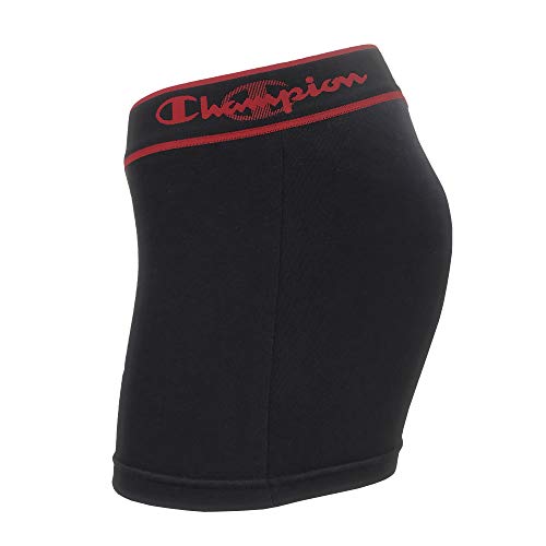 Cueca Boxer Comfort, Champion, Masculino, Preto, G